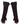Dolce & Gabbana Purple Mink Fur Goatskin Suede Leather Gloves Dolce & Gabbana