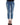 Ermanno Scervino Beachwear Blue Jeans Capri Pants Cropped Ermanno Scervino