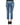 Ermanno Scervino Beachwear Blue Jeans Capri Pants Cropped Ermanno Scervino