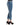 Ermanno Scervino Beachwear Blue Jeans Capri Pants Cropped Ermanno Scervino