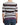 Ermanno Scervino Striped V-Neck Knit Top with Lace Hem Ermanno Scervino