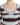 Ermanno Scervino Striped V-Neck Knit Top with Lace Hem Ermanno Scervino