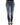 Ermanno Scervino Blue Slim Jeans Denim Pants Straight Stretch Ermanno Scervino