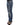 Ermanno Scervino Blue Slim Jeans Denim Pants Straight Stretch Ermanno Scervino