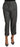 Dolce & Gabbana Gray Wool Pleated Cropped Trouser Pants Dolce & Gabbana