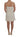 Dolce & Gabbana Elegant White Wool Shift Dress with Gold Brooch Dolce & Gabbana