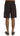 Dolce & Gabbana Bordeaux Striped Cotton Knee High Shorts Dolce & Gabbana