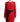 Dolce & Gabbana Elegant Red Sheath Dress with Silk Bow Belt Dolce & Gabbana