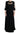 Dolce & Gabbana Elegant Black Floral Maxi Dress Dolce & Gabbana