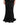 Dolce & Gabbana Elegant Black Maxi Shift Dress with Floral Applique Dolce & Gabbana