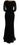 Dolce & Gabbana Elegant Black Sheath Dress with Silk Lining Dolce & Gabbana
