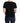 MARGHI LO' Elegant Black Lana Wool Top MARGHI LO'