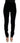 Ermanno Scervino Black Velvet Slim Fit Pants Ermanno Scervino