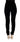 Ermanno Scervino Black Velvet Slim Fit Pants Ermanno Scervino