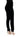 Ermanno Scervino Black Velvet Slim Fit Pants Ermanno Scervino