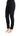 Ermanno Scervino Black Cotton Slim Fit Casual Pants Ermanno Scervino
