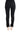 Ermanno Scervino Black Cotton Slim Fit Casual Pants Ermanno Scervino
