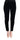 Ermanno Scervino Black Viscose Blend Velvet Cropped Pants Ermanno Scervino