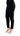 Ermanno Scervino Black Viscose Blend Velvet Cropped Pants Ermanno Scervino