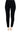 Ermanno Scervino Black Viscose Blend Velvet Cropped Pants Ermanno Scervino