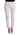 Ermanno Scervino White Cotton Slim Fit Casual Pants Ermanno Scervino