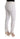 Ermanno Scervino White Cotton Slim Fit Casual Pants Ermanno Scervino