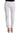 Ermanno Scervino White Cotton Slim Fit Casual Pants Ermanno Scervino