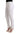 Ermanno Scervino White Cotton Slim Fit Casual Pants Ermanno Scervino