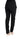 Ermanno Scervino Black Cotton Slim Fit Casual Pants Ermanno Scervino