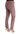 Ermanno Scervino Pink Velvet Cropped Casual Pants Ermanno Scervino
