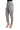 Ermanno Scervino Gray Silk Cropped Casual Pants Ermanno Scervino
