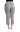 Ermanno Scervino Gray Silk Cropped Casual Pants Ermanno Scervino