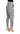 Ermanno Scervino Gray Silk Cropped Casual Pants Ermanno Scervino