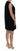 Dolce & Gabbana Black Wool Crystal Princess Dress Dolce & Gabbana
