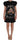 Dolce & Gabbana Enchanting Wool Crystal Encrusted Midi Dress Dolce & Gabbana