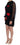 Dolce & Gabbana Elegant Black Lace Heart Applique Shift Dress Dolce & Gabbana