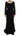 Dolce & Gabbana Elegant Full Length Black Sheath Maxi Dress Dolce & Gabbana
