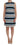 Dolce & Gabbana Elegant Sleeveless Striped Silk Shift Dress Dolce & Gabbana