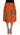 Dolce & Gabbana Embellished Wool Skirt in Vivid Orange Dolce & Gabbana