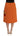 Dolce & Gabbana Embellished Wool Skirt in Vivid Orange Dolce & Gabbana