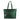 Plein Sport Eco-Chic Dark Green Shoulder Bag with Chain Detail Plein Sport