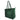 Plein Sport Eco-Chic Dark Green Shoulder Bag with Chain Detail Plein Sport
