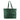 Plein Sport Eco-Chic Dark Green Shoulder Bag with Chain Detail Plein Sport