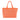 Cavalli Class Chic Dark Orange Leather Handbag Cavalli Class