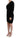 MARGHI LO' Elegant Black Wool Shift Dress MARGHI LO'