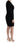 MARGHI LO' Elegant Black Wool Shift Dress MARGHI LO'