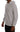 Daniele Alessandrini Elegant White Cotton Hooded Sweater Daniele Alessandrini