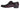 Dolce & Gabbana Elegant Black Bordeaux Striped Leather Dress Shoes Dolce & Gabbana