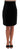 Dolce & Gabbana Baroque Embroidered Velvet Pencil Skirt Dolce & Gabbana