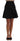 Dolce & Gabbana Elegant Black Floral Jacquard A-Line Skirt Dolce & Gabbana